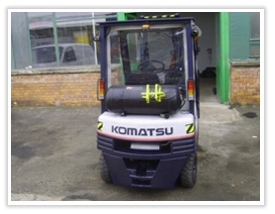 Eladó használt targonca: Komatsu